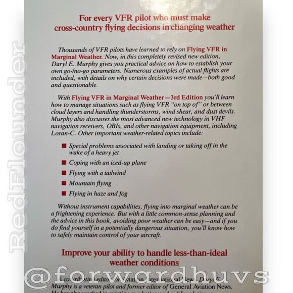 Flying VFR in Marginal Weather: Navigating the Skies with Daryl E. Murphy - Picture 6 of 9